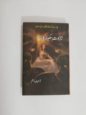 Taboot e Sakeena Ka Raaz Urdu Book By Tauseef Aslam